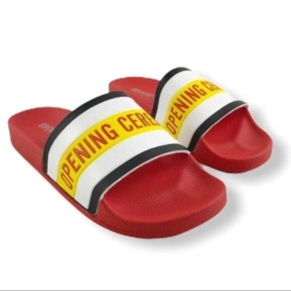 Opening Ceremony Shoes - OPENING CEREMONY Ace Slide Sandal 